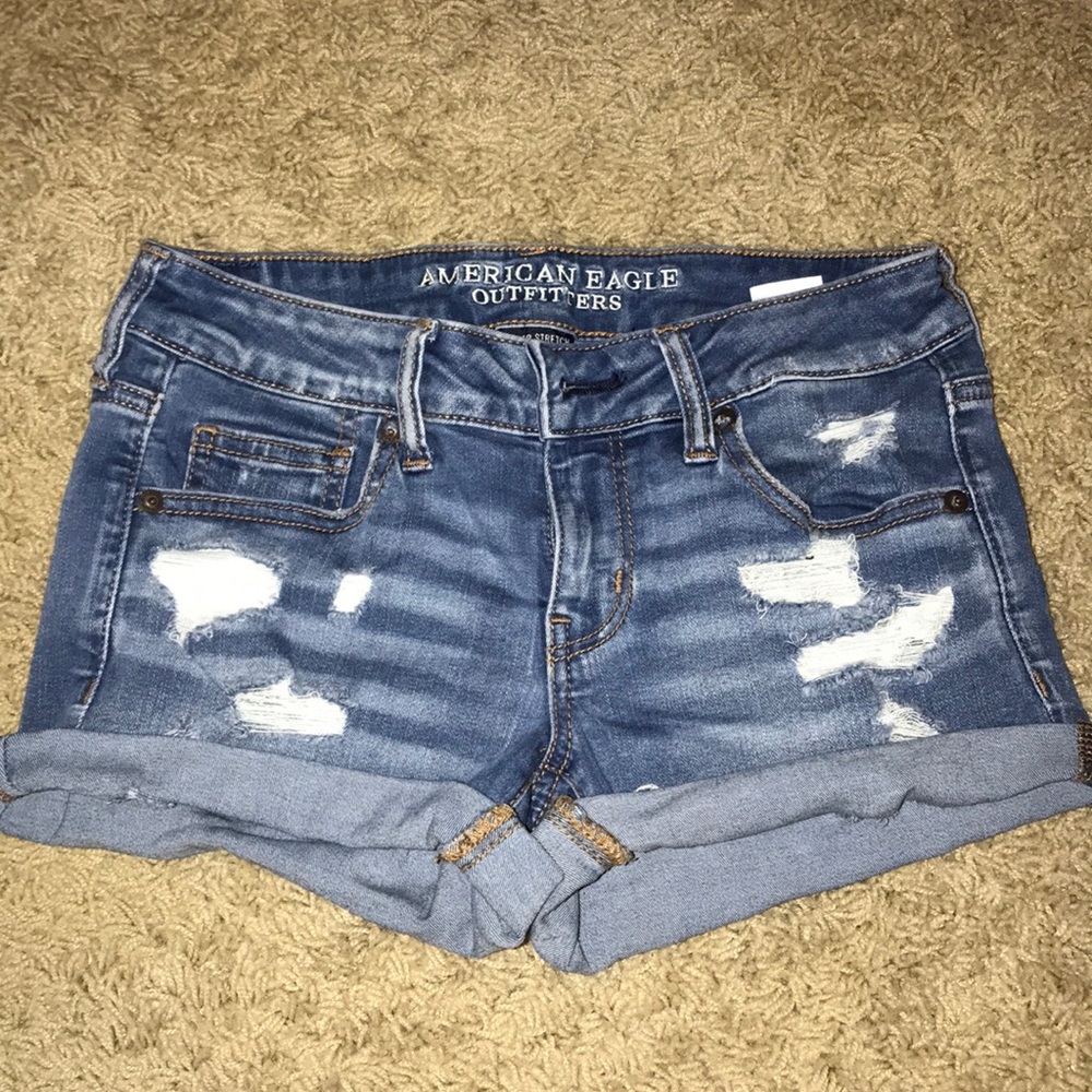 american eagle shorts